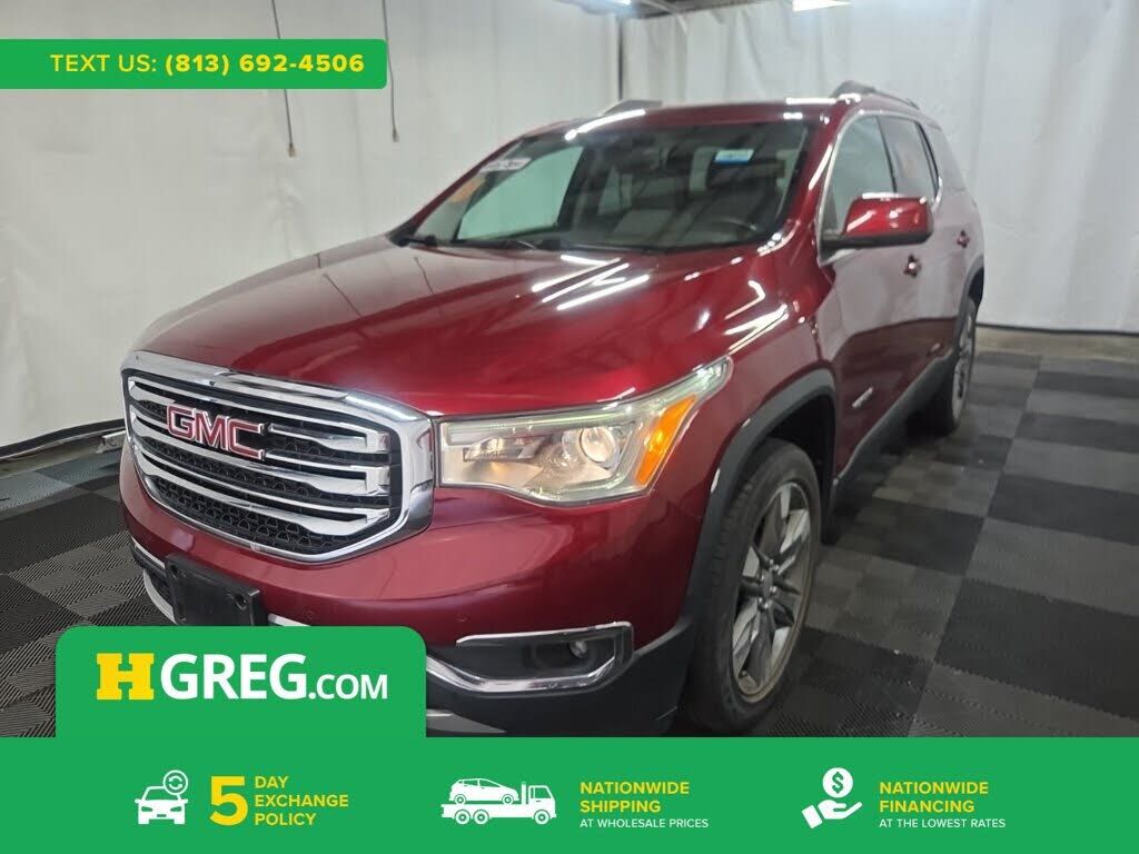 2018 GMC Acadia