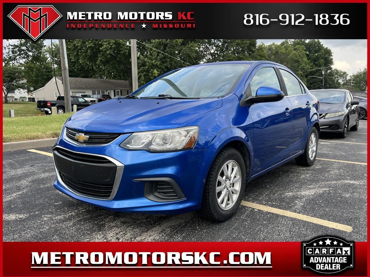 2017 CHEVROLET Sonic