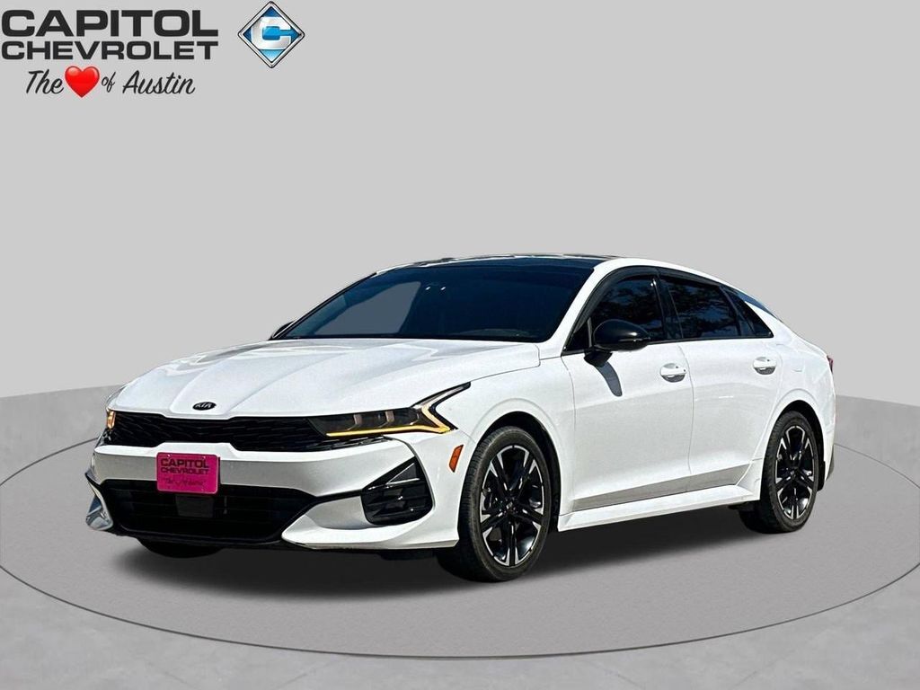 2021 KIA K5