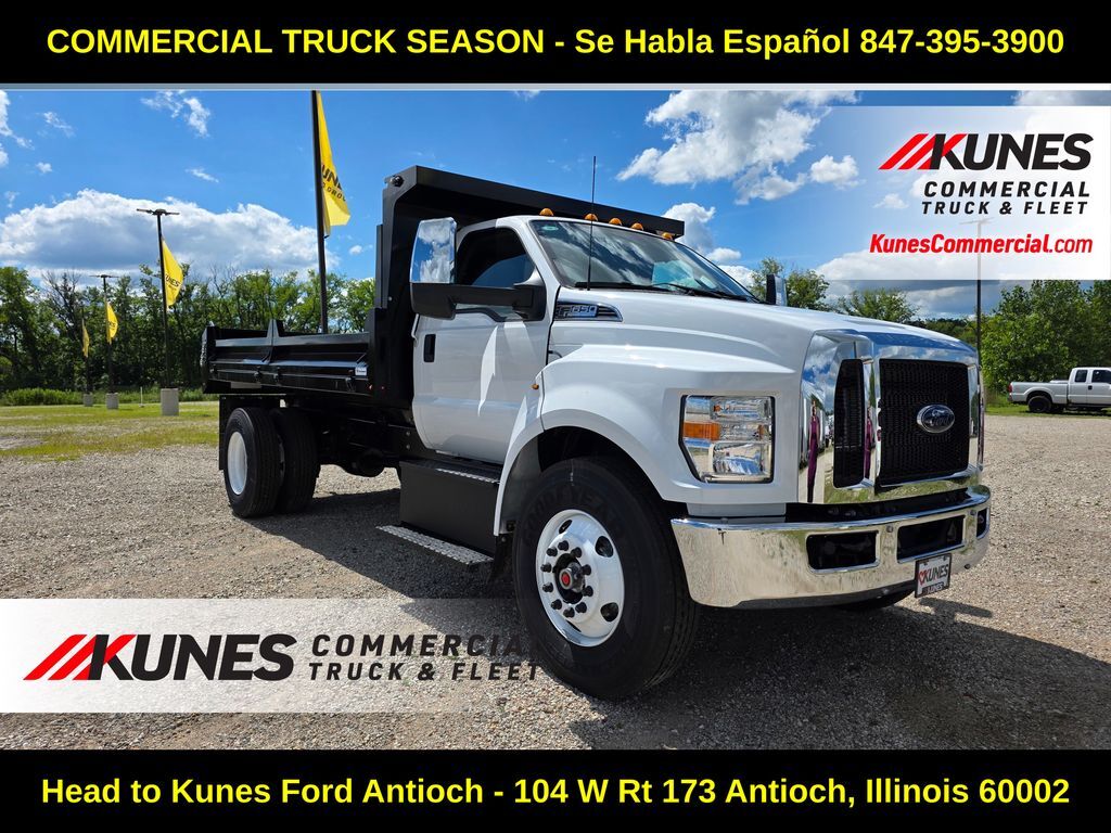 2027 FORD F-650