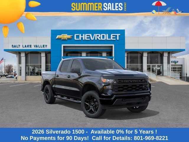 2026 CHEVROLET Silverado