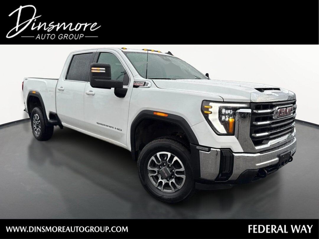 2024 GMC Sierra HD