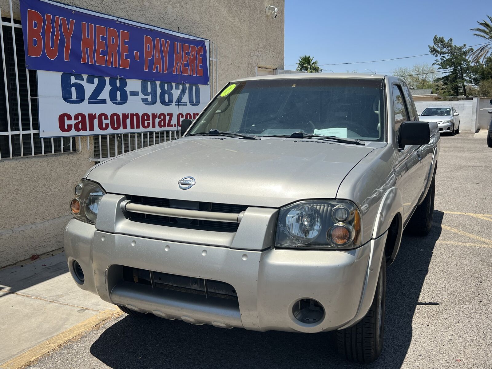 2002 NISSAN Frontier