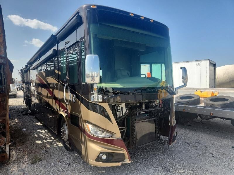 2017 FREIGHTLINER XC-M Modular Rail Rear Engine Motor Home Chassis