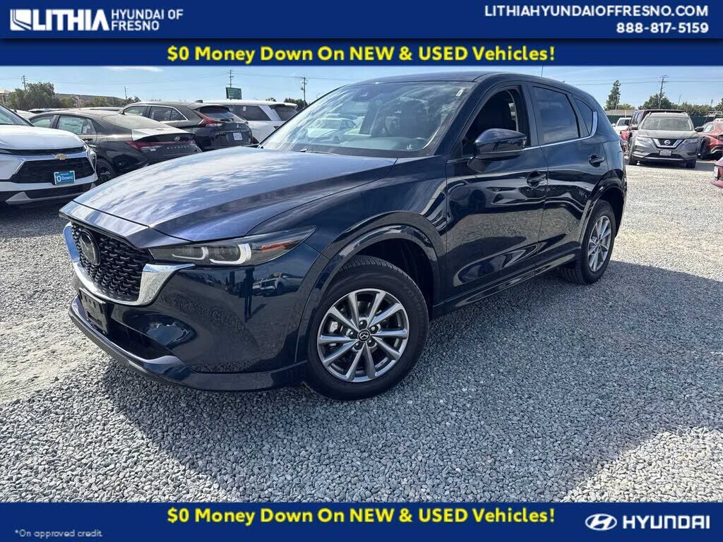 2025 MAZDA CX-5