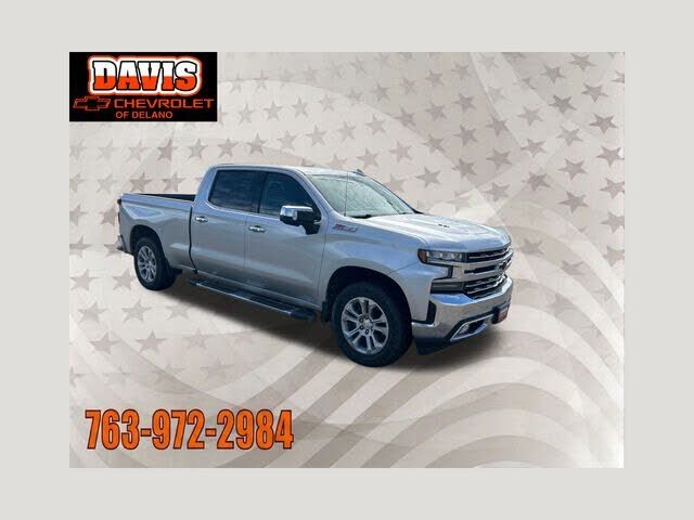 2021 CHEVROLET Silverado