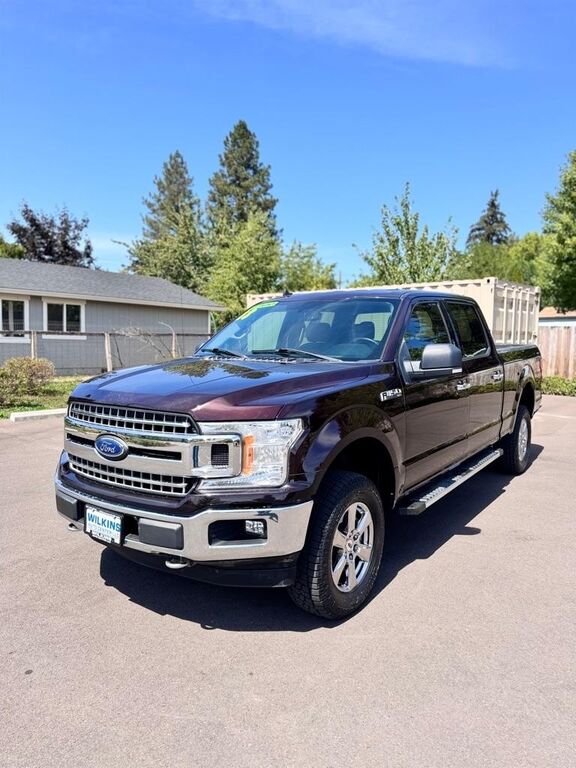 2018 FORD F-150