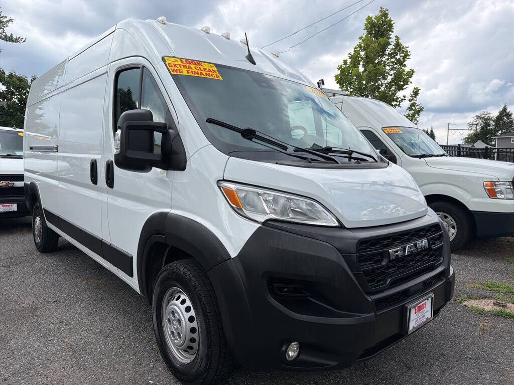 2025 RAM Promaster 2500