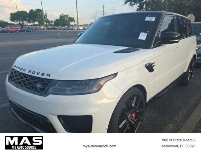 2020 LAND ROVER Range Rover Sport