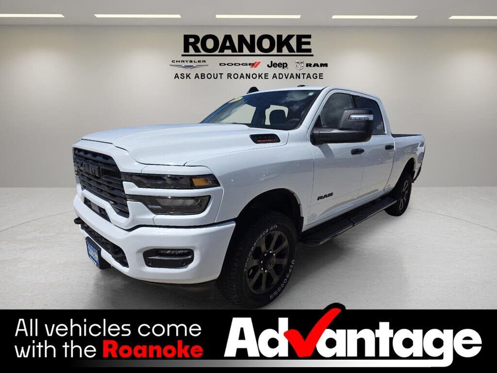2026 RAM 2500