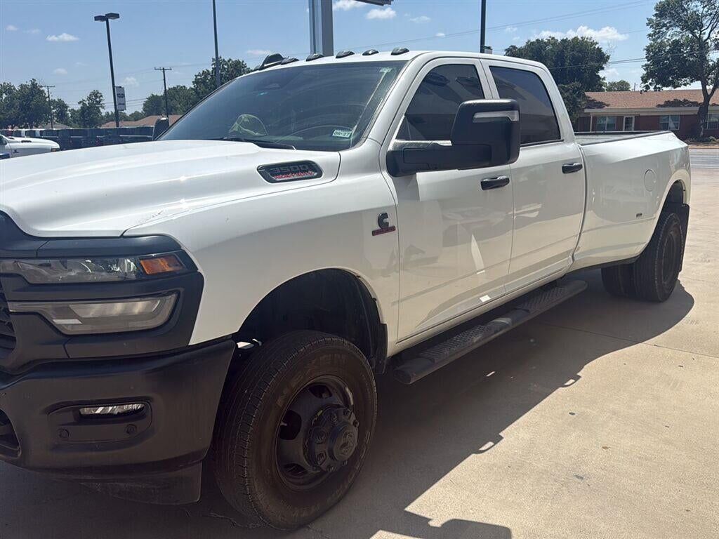 2025 RAM 3500