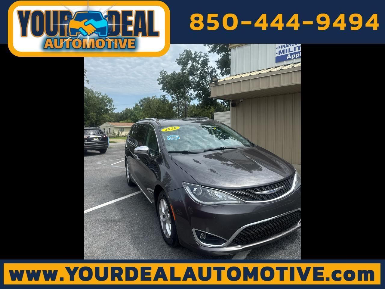 2020 CHRYSLER Pacifica