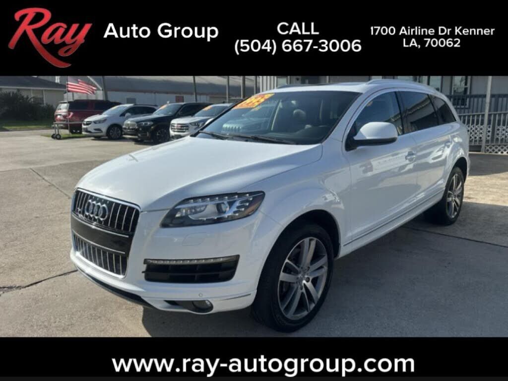 2015 AUDI Q7
