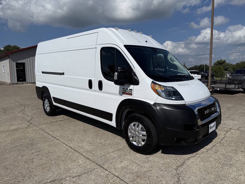 2019 RAM Promaster 2500