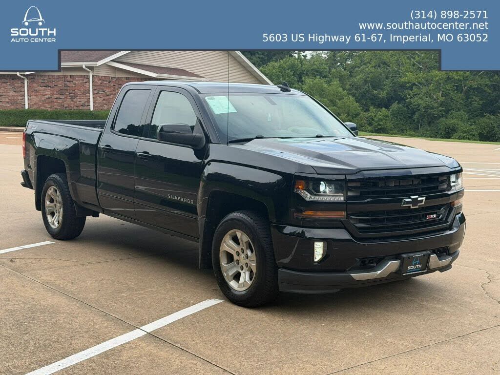 2016 CHEVROLET Silverado