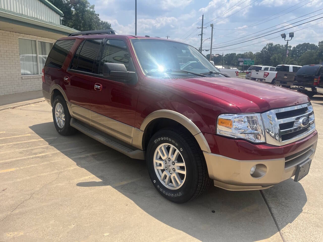 2014 FORD Expedition