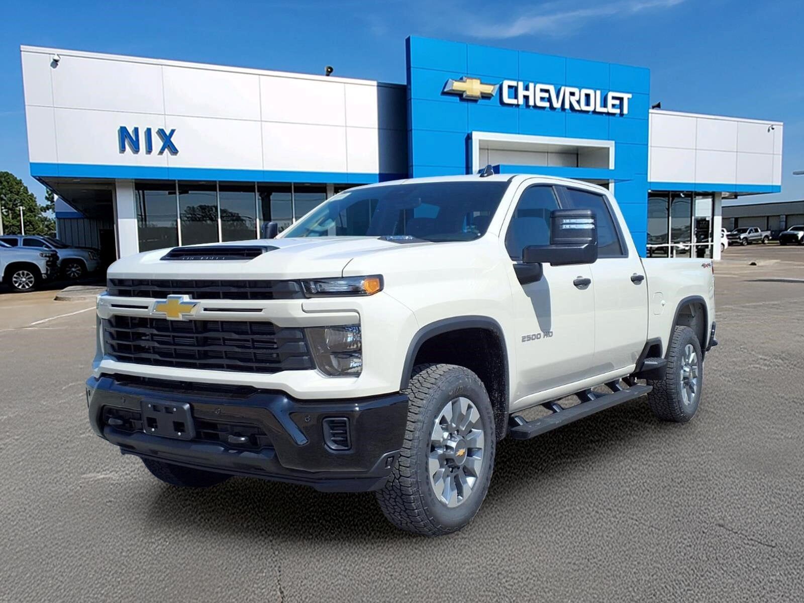2026 CHEVROLET Silverado HD