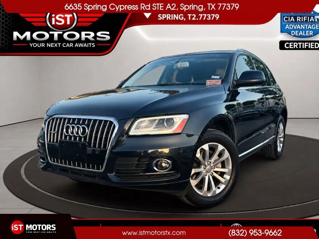 2015 AUDI Q5