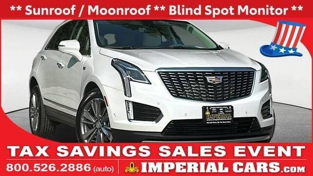 2022 CADILLAC XT5
