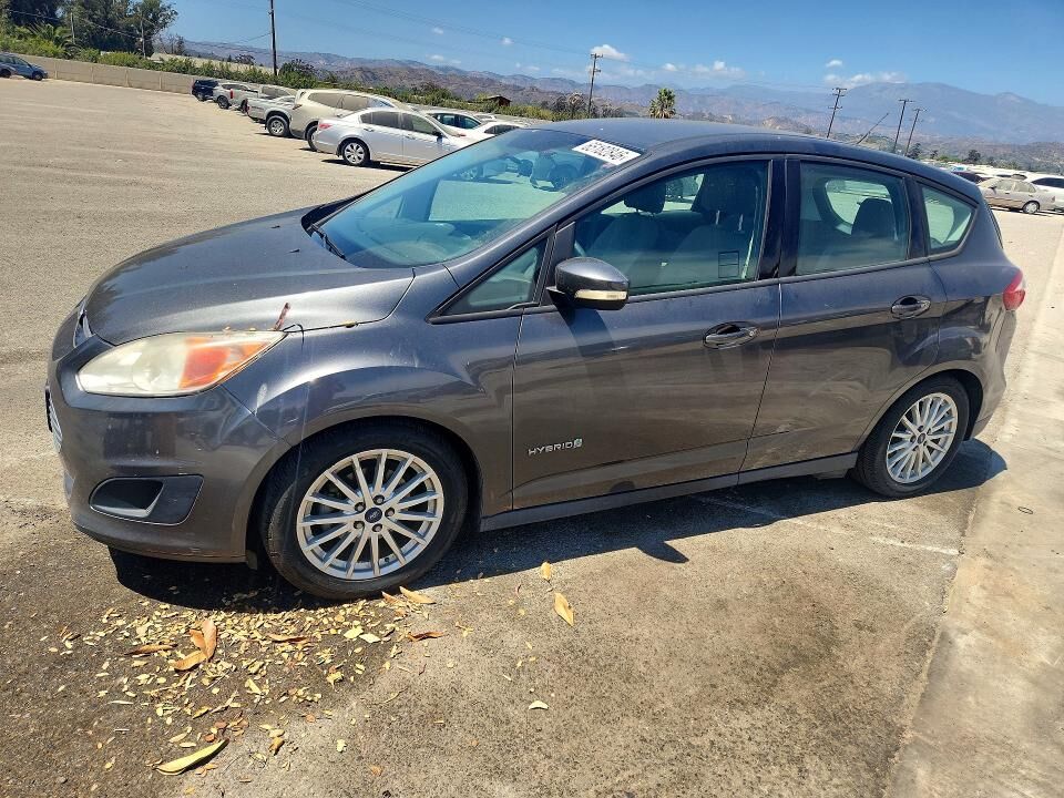 2015 FORD C-max