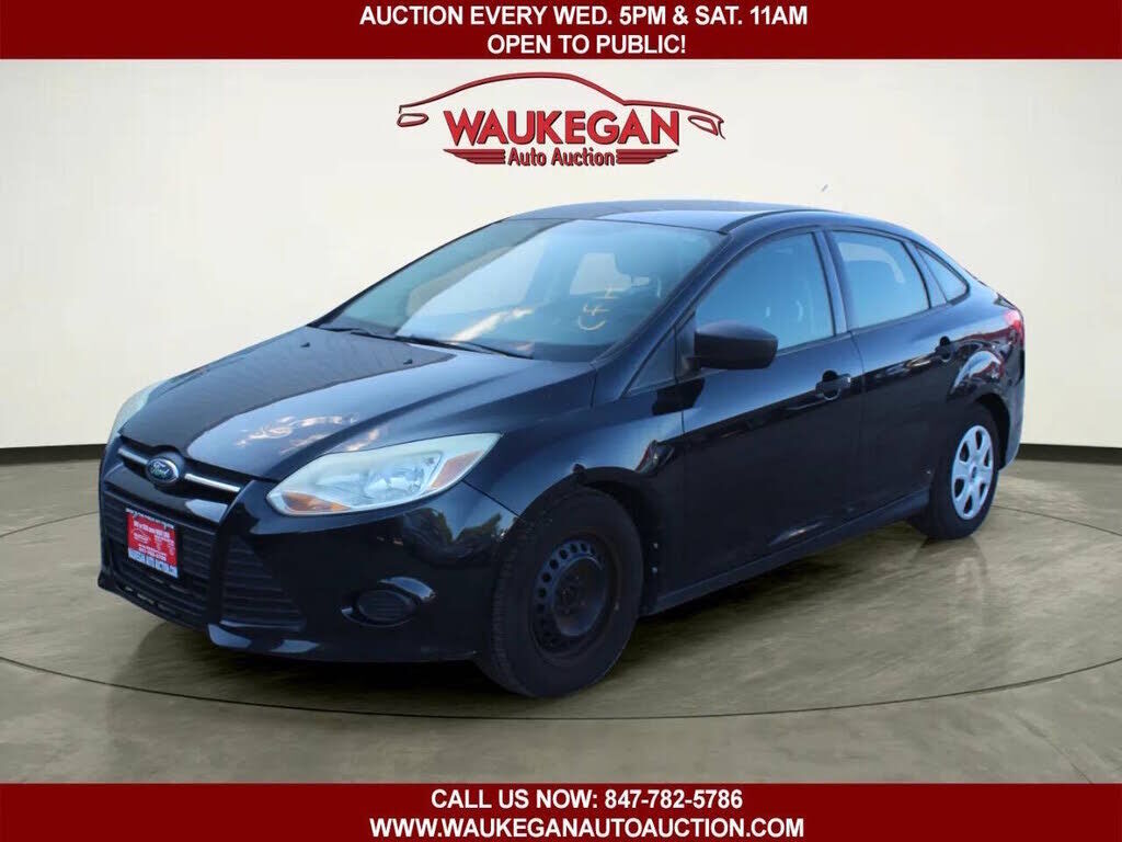 2012 FORD Focus