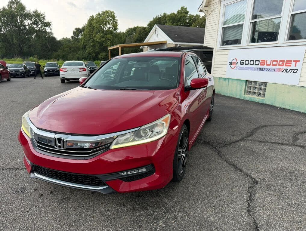 2017 HONDA Accord