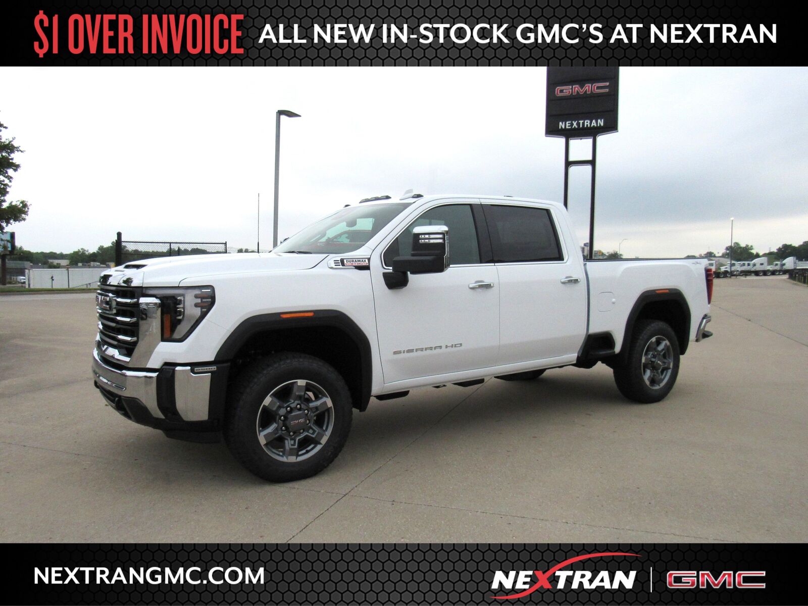 2026 GMC Sierra HD