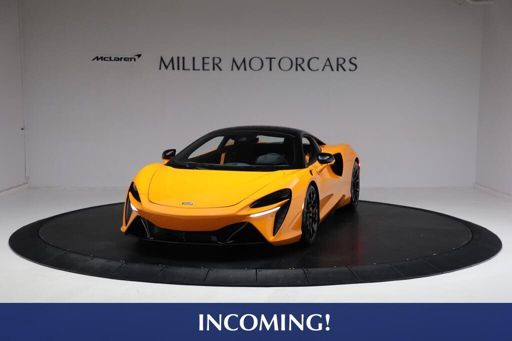 2024 MCLAREN ARTURA