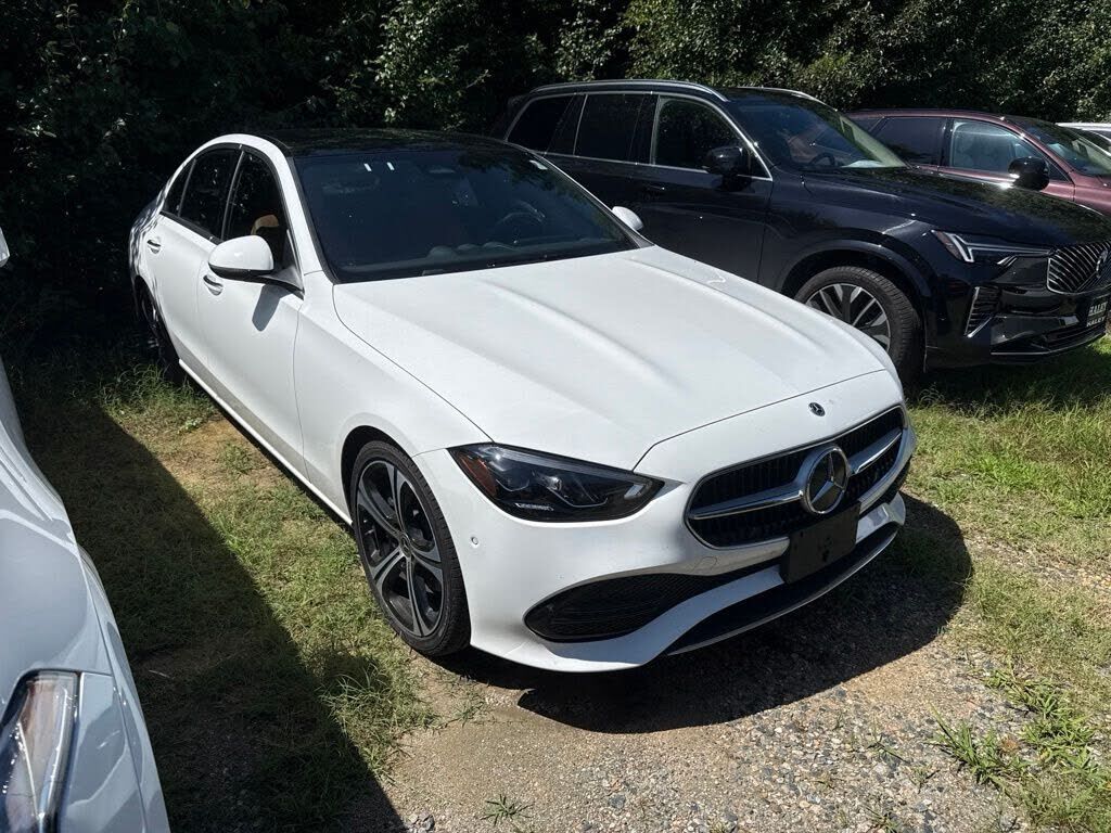 2025 MERCEDES-BENZ C-Class