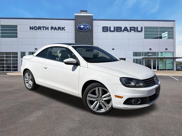 2013 VOLKSWAGEN Eos
