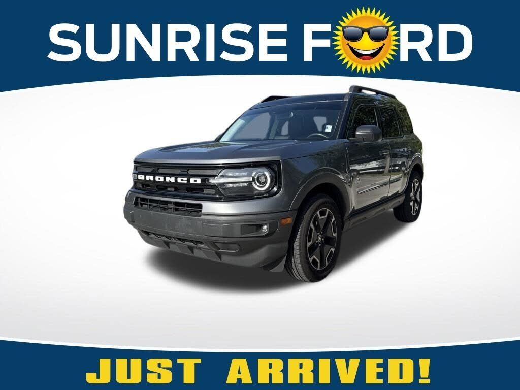 2022 FORD Bronco