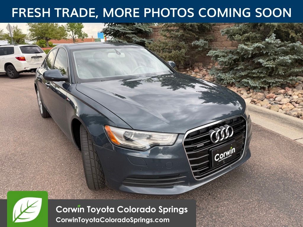 2013 AUDI A6