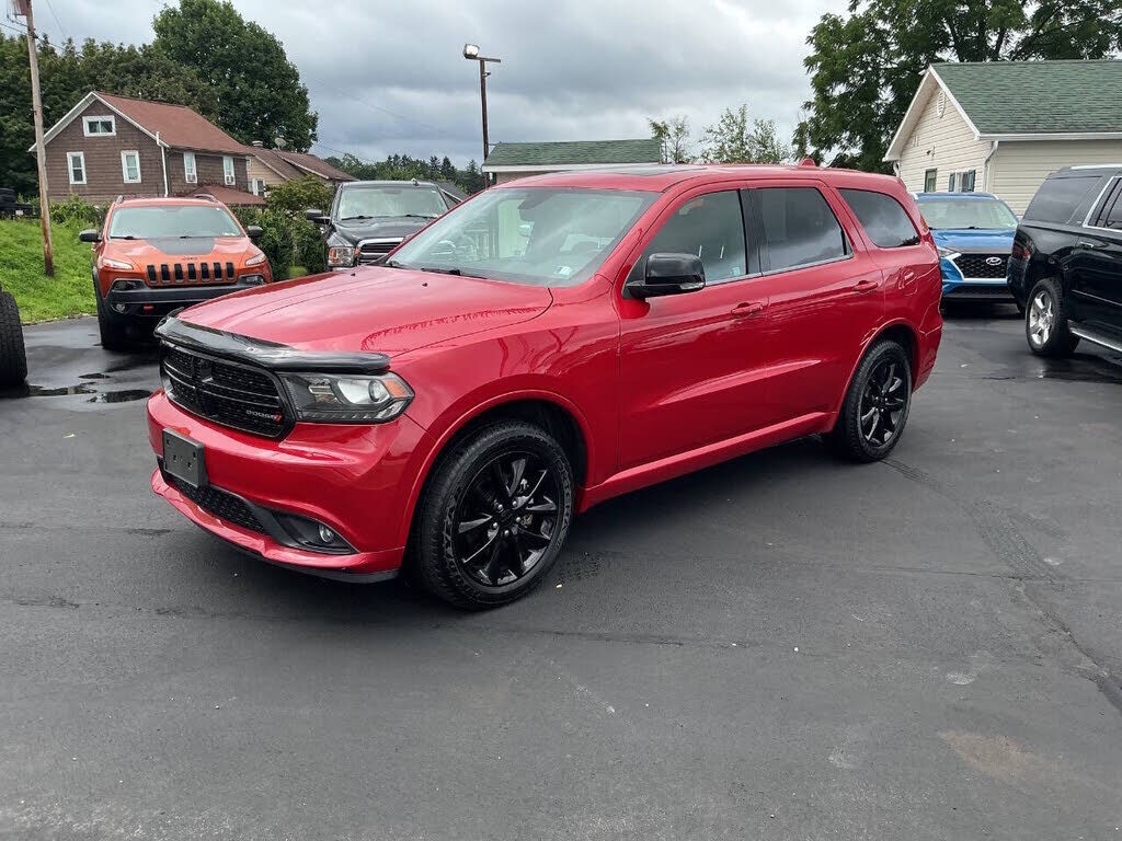 2018 DODGE Durango