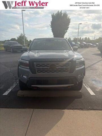 2023 NISSAN Frontier