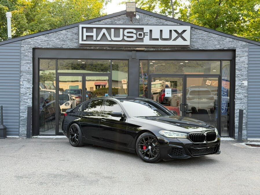 2021 BMW 5 Series
