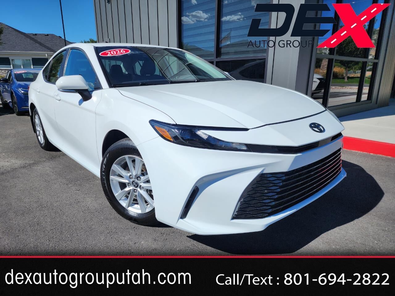 2026 TOYOTA Camry