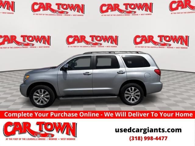 2017 TOYOTA Sequoia