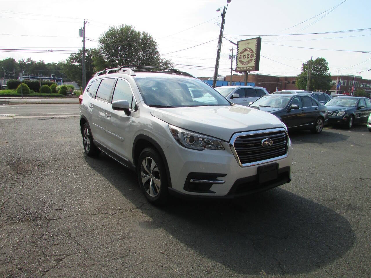 2020 SUBARU Ascent