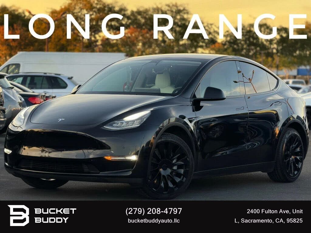 2021 TESLA Model Y
