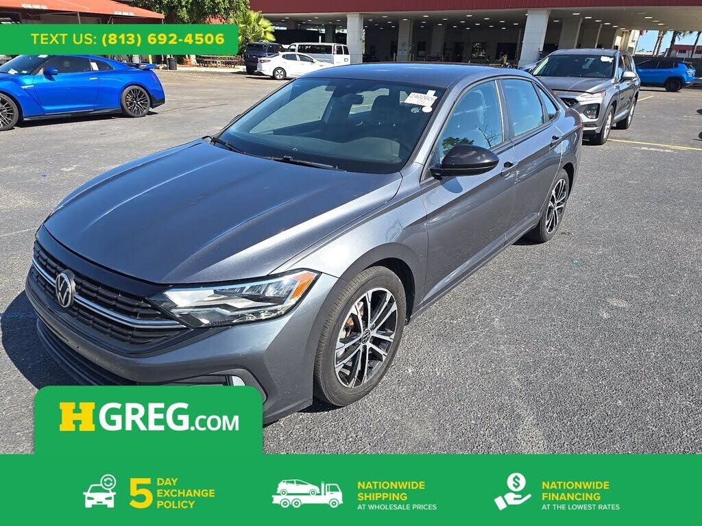 2022 VOLKSWAGEN Jetta