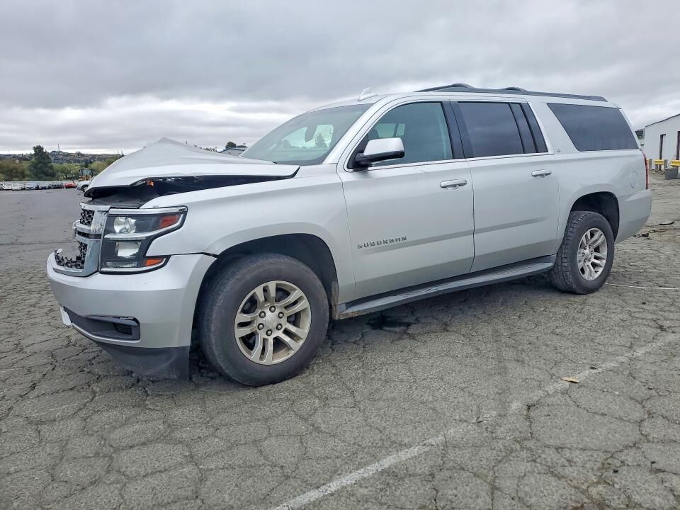 2017 CHEVROLET Suburban
