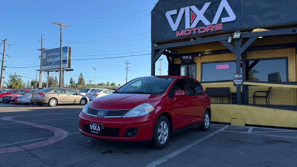 2007 NISSAN Versa