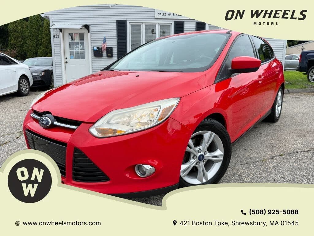 2012 FORD Focus