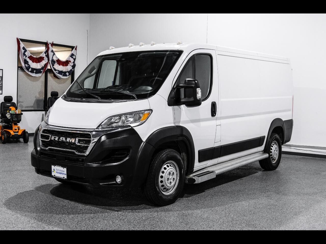 2025 RAM Promaster 2500