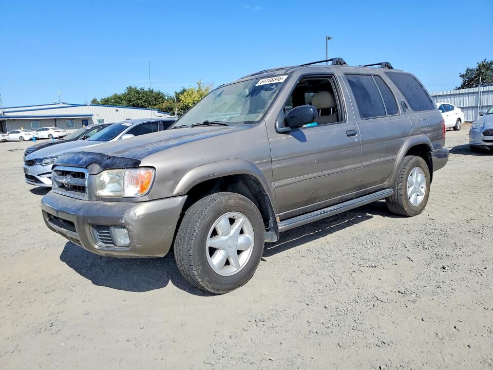 2001 NISSAN Pathfinder