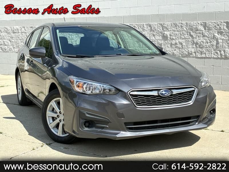 2018 SUBARU Impreza