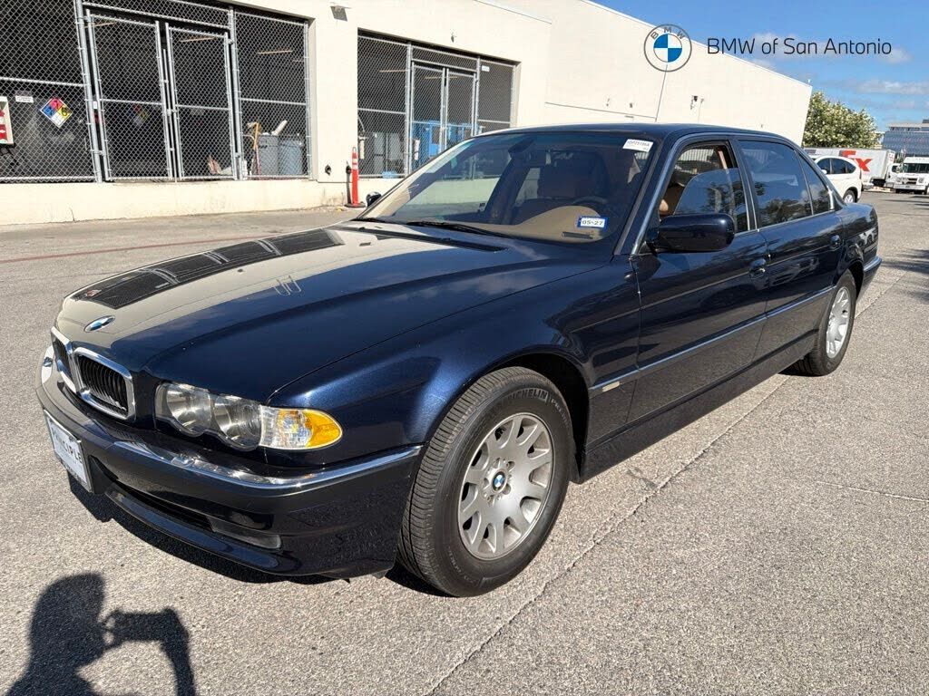 2001 BMW 7 Series