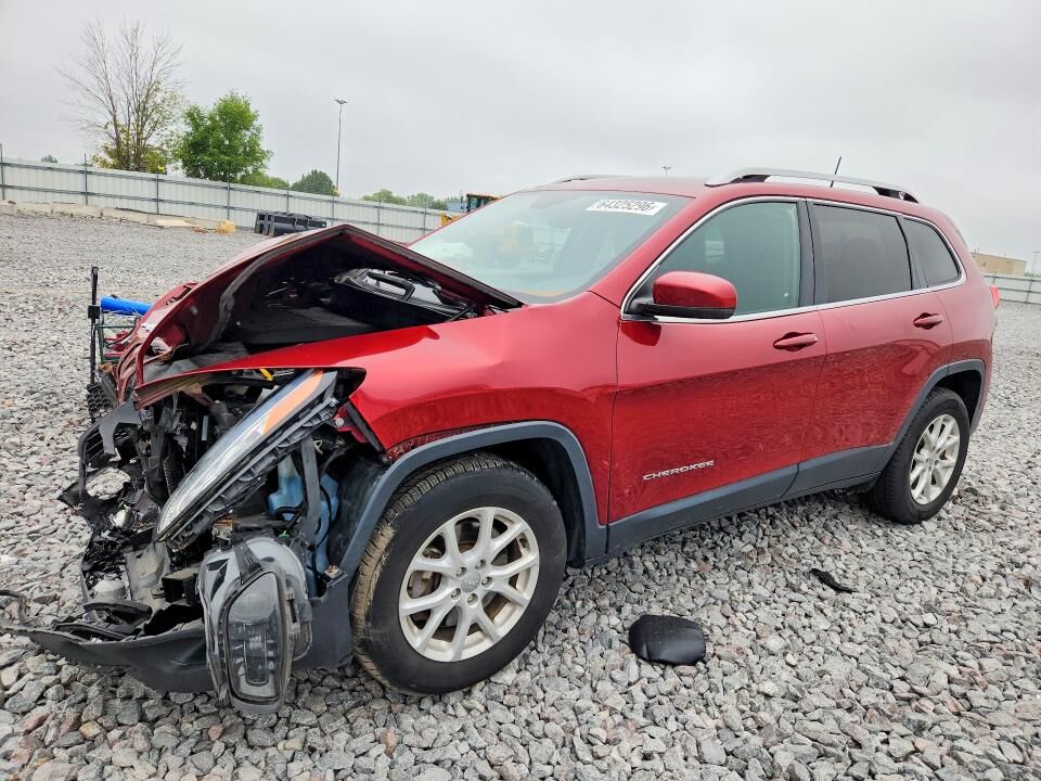 2016 JEEP Cherokee