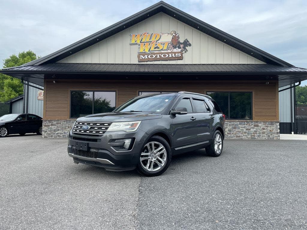 2016 FORD Explorer