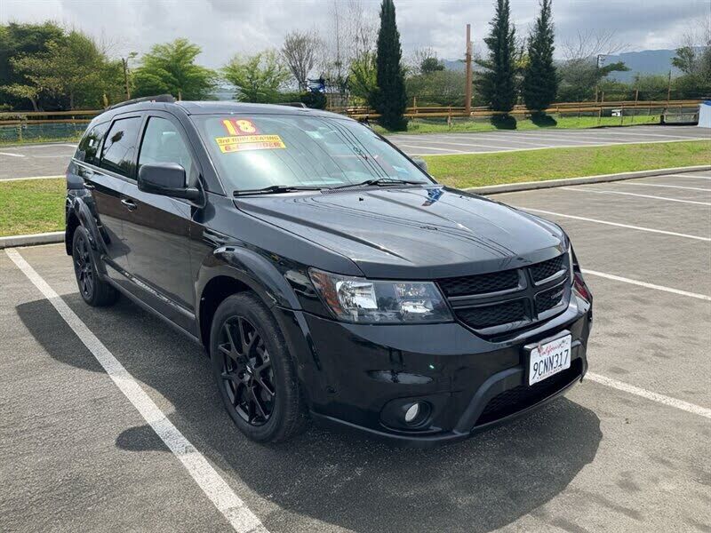 2018 DODGE Journey
